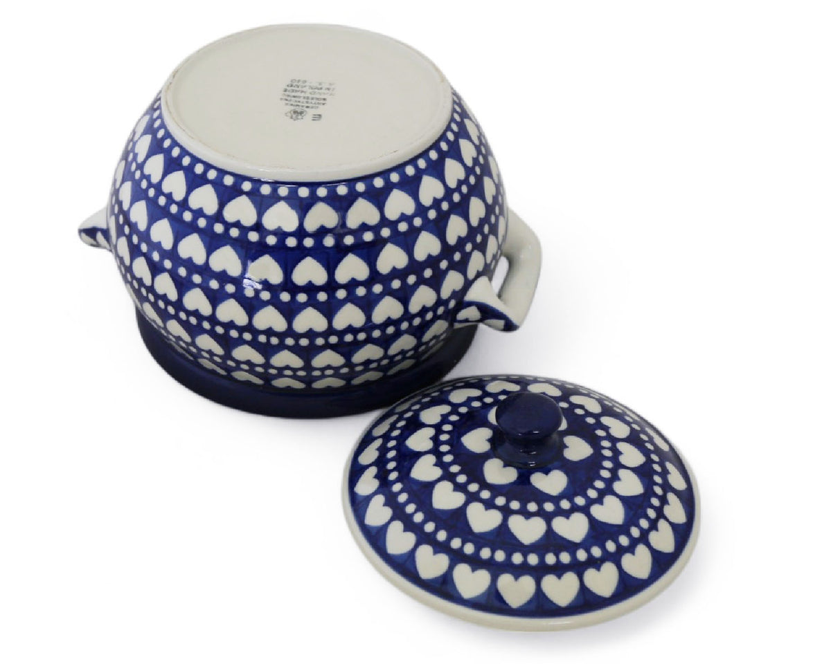 Tureen Covered Baker