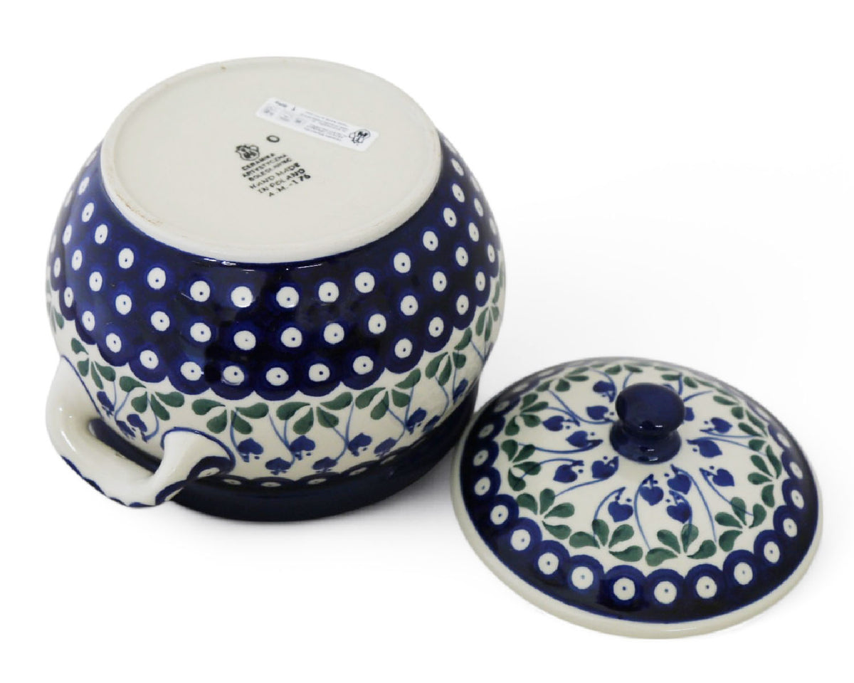 Tureen Covered Baker