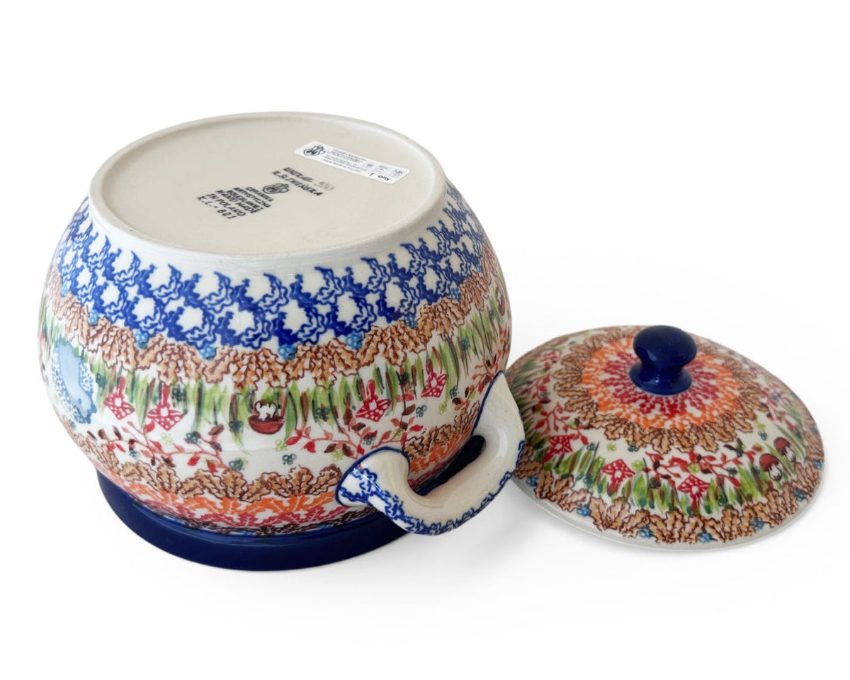 Unikat Tureen Covered Baker