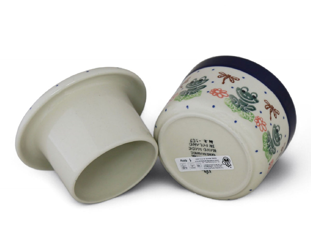 Butter Keeper Dish