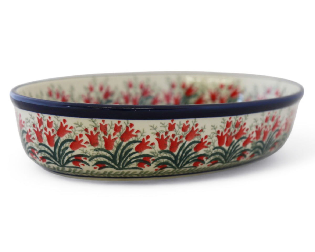 Oval 10.75" Baker