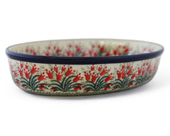 Oval 10.75" Baker