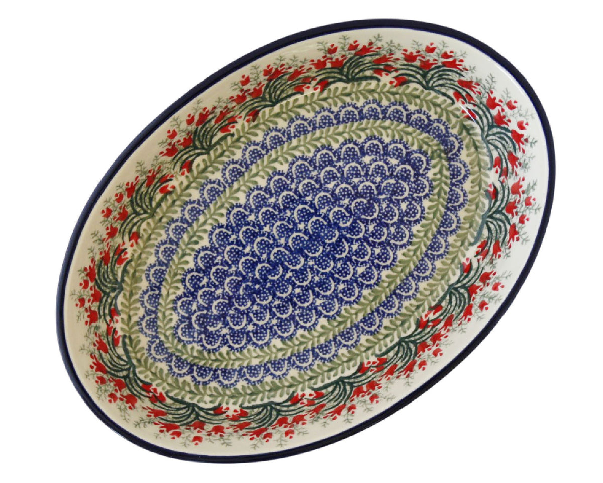 Oval 10.75" Baker