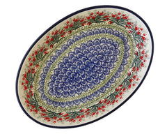 Oval 10.75" Baker
