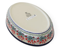 Oval 10.75" Baker