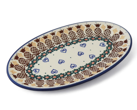 8.5" Oval Dish