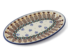 8.5" Oval Dish