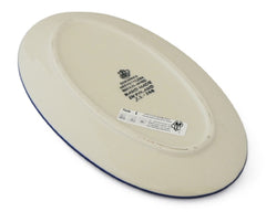 8.5" Oval Dish