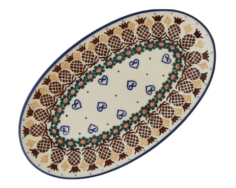 8.5" Oval Dish