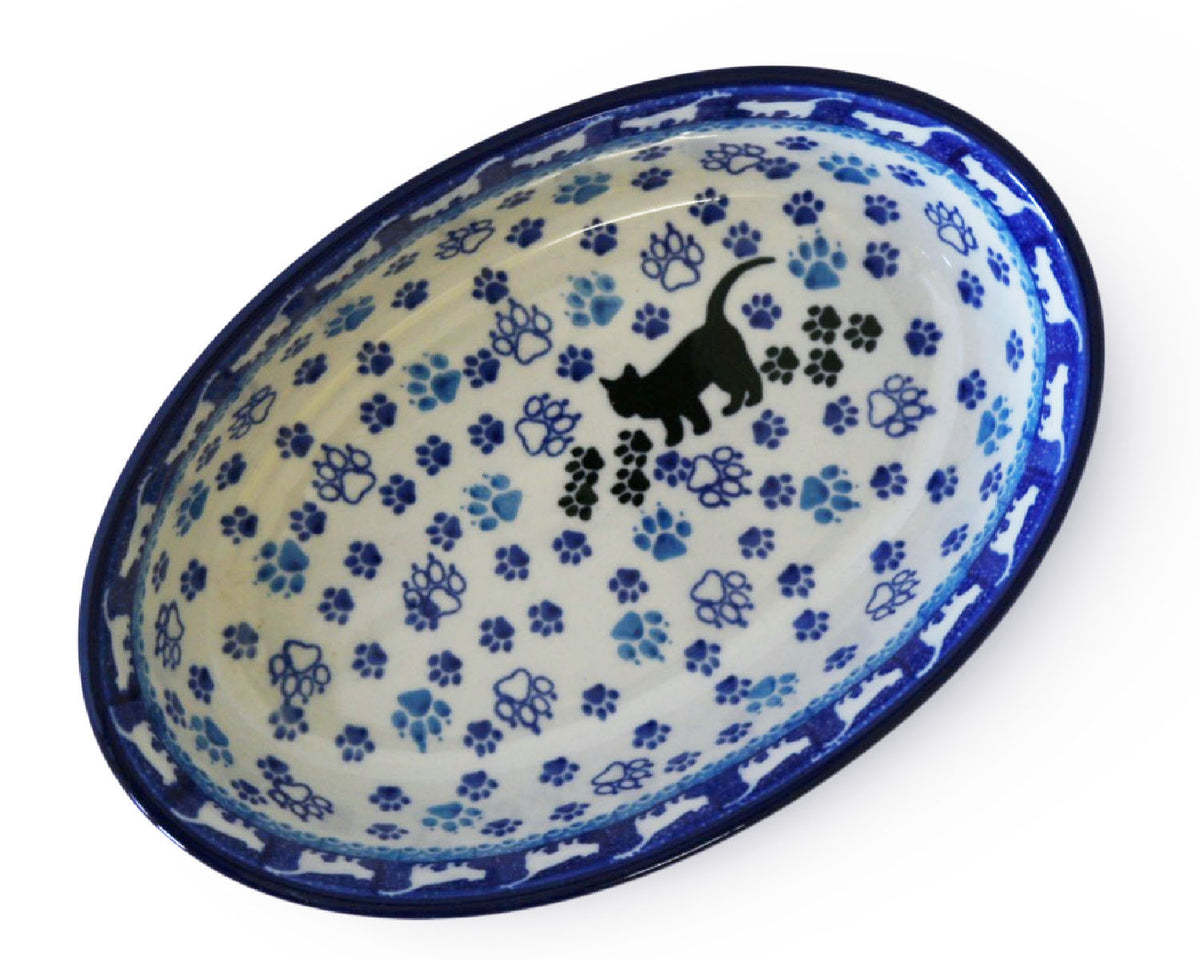 Oval 8" Baker