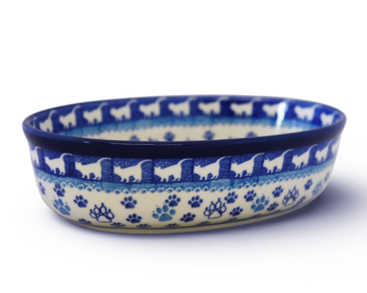 Oval 8" Baker