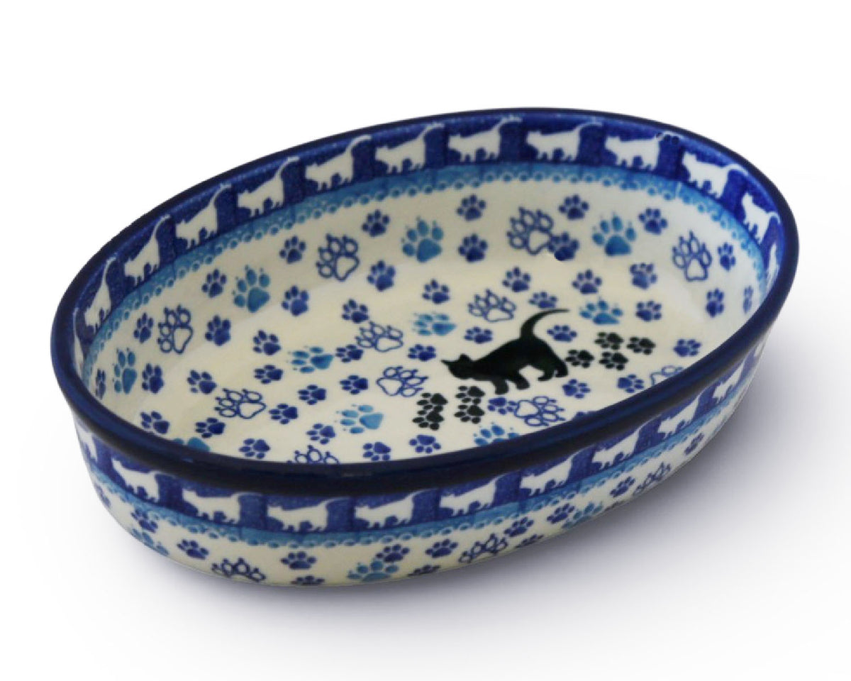 Oval 8" Baker