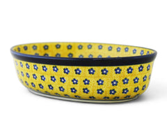 Oval 8" Baker
