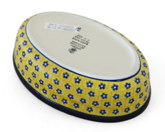 Oval 8" Baker