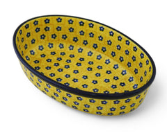 Oval 8" Baker