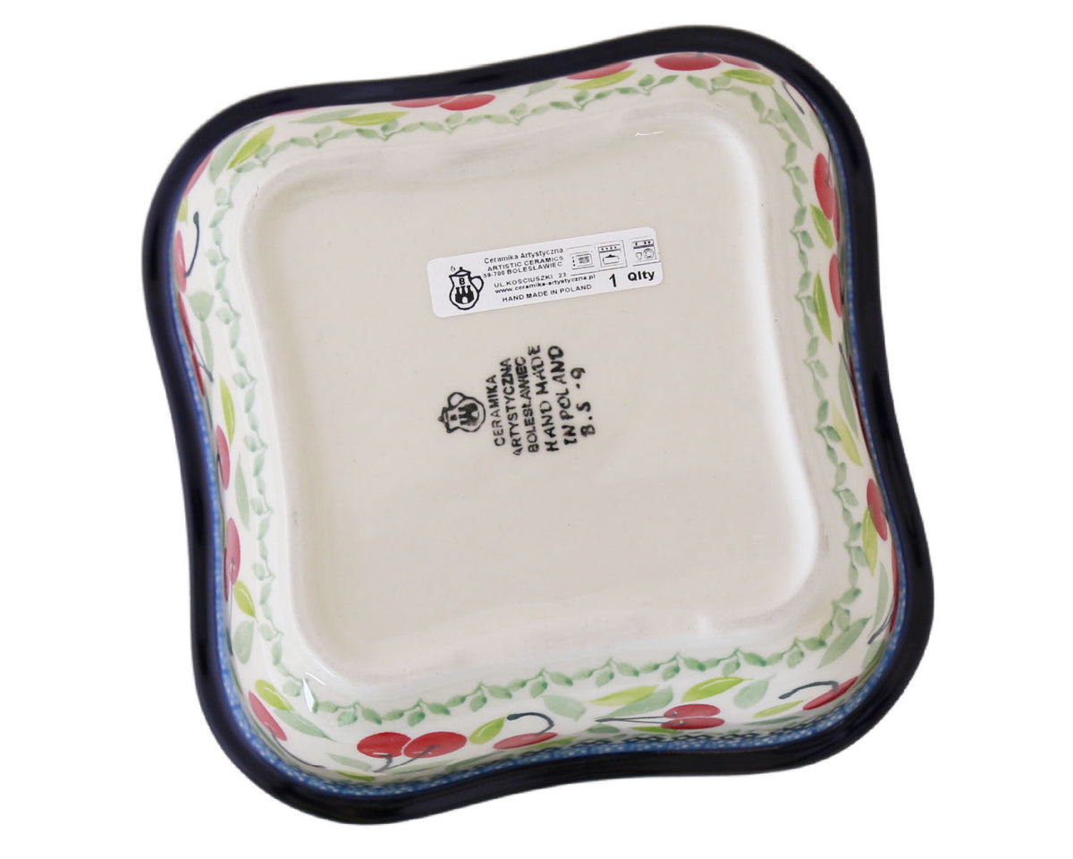 7.75" Square Baker Bowl