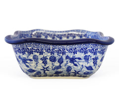 7.75" Unikat Square Baker Bowl