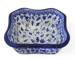 7.75" Unikat Square Baker Bowl