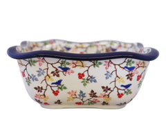 7.75" Unikat Square Baker Bowl