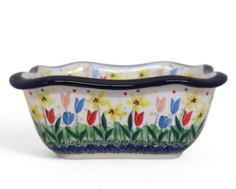 7.75" Unikat Square Baker Bowl