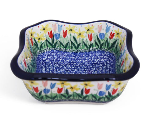 7.75" Unikat Square Baker Bowl