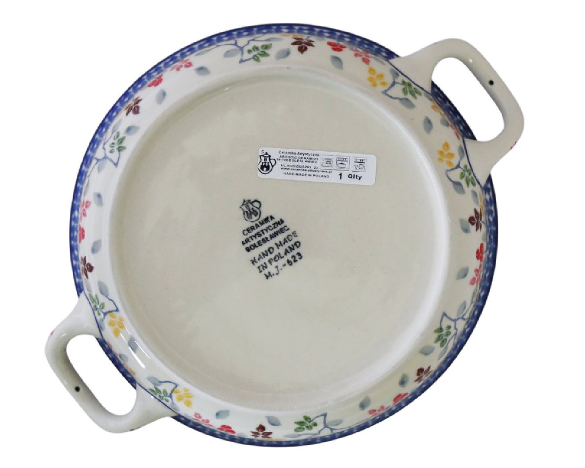 Round Handled Baker