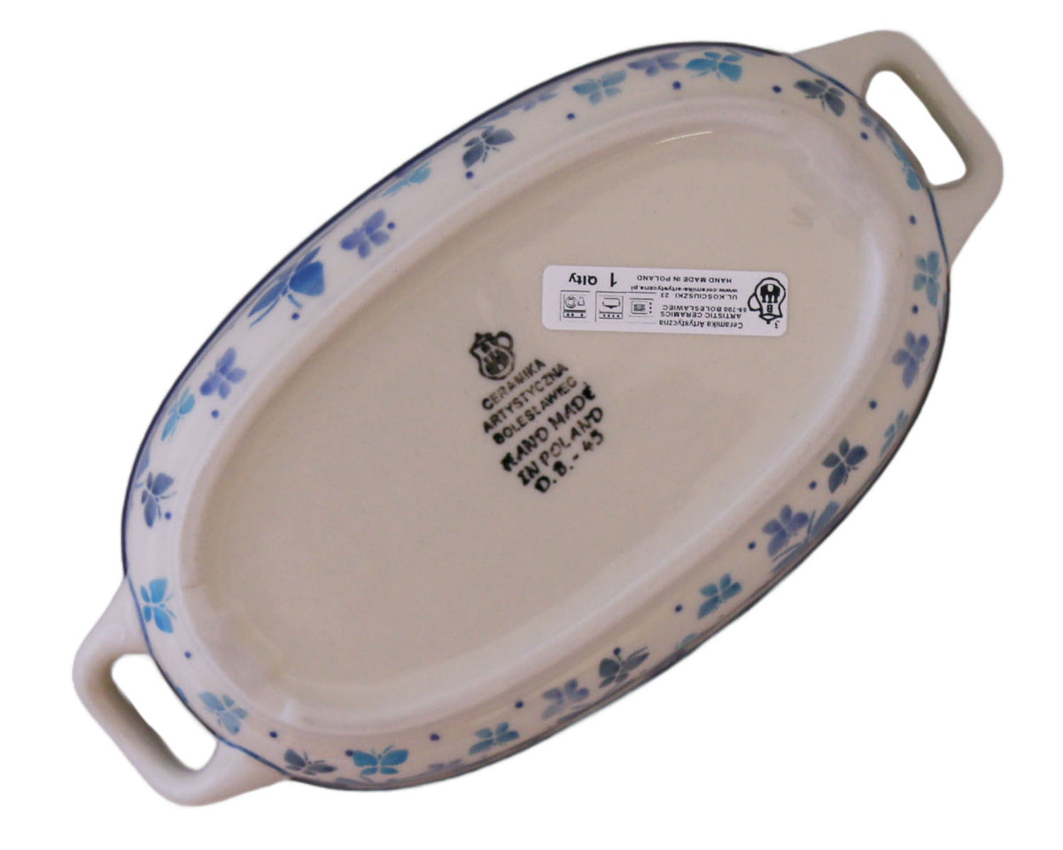 Handled Dish