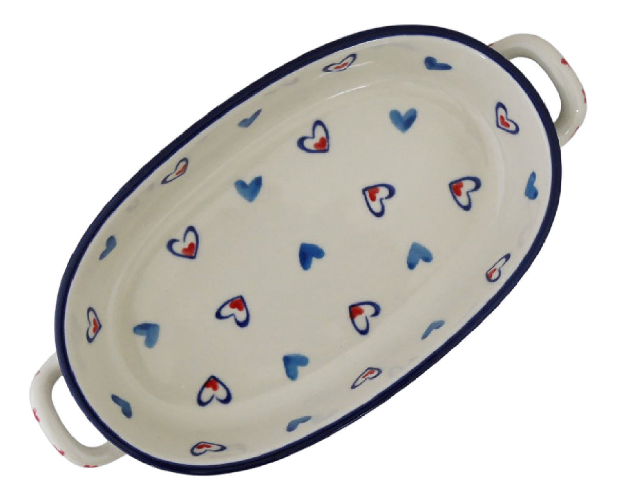 Handled Dish