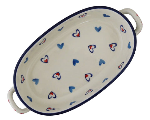 Handled Dish
