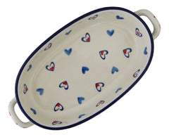 Handled Dish