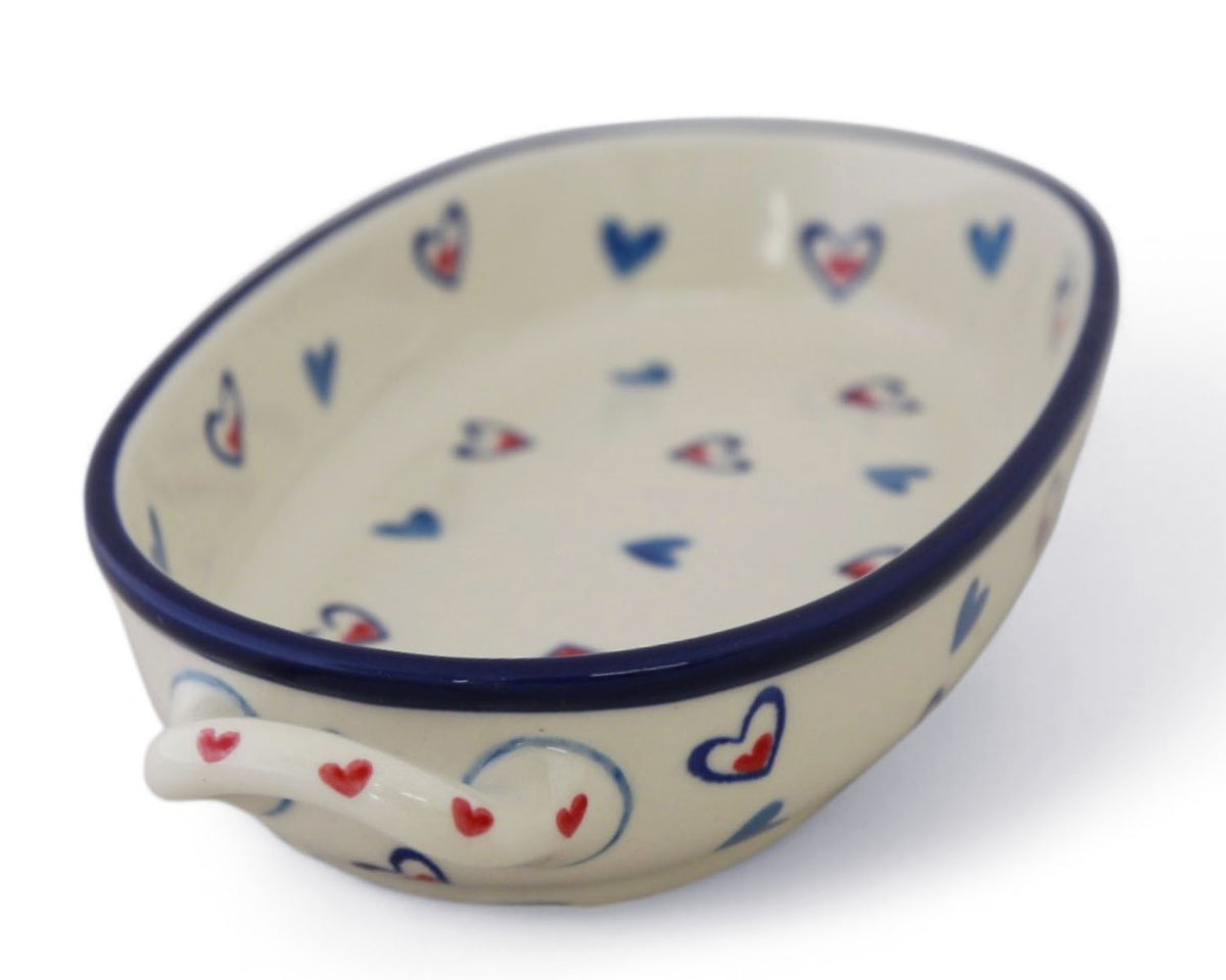 Handled Dish