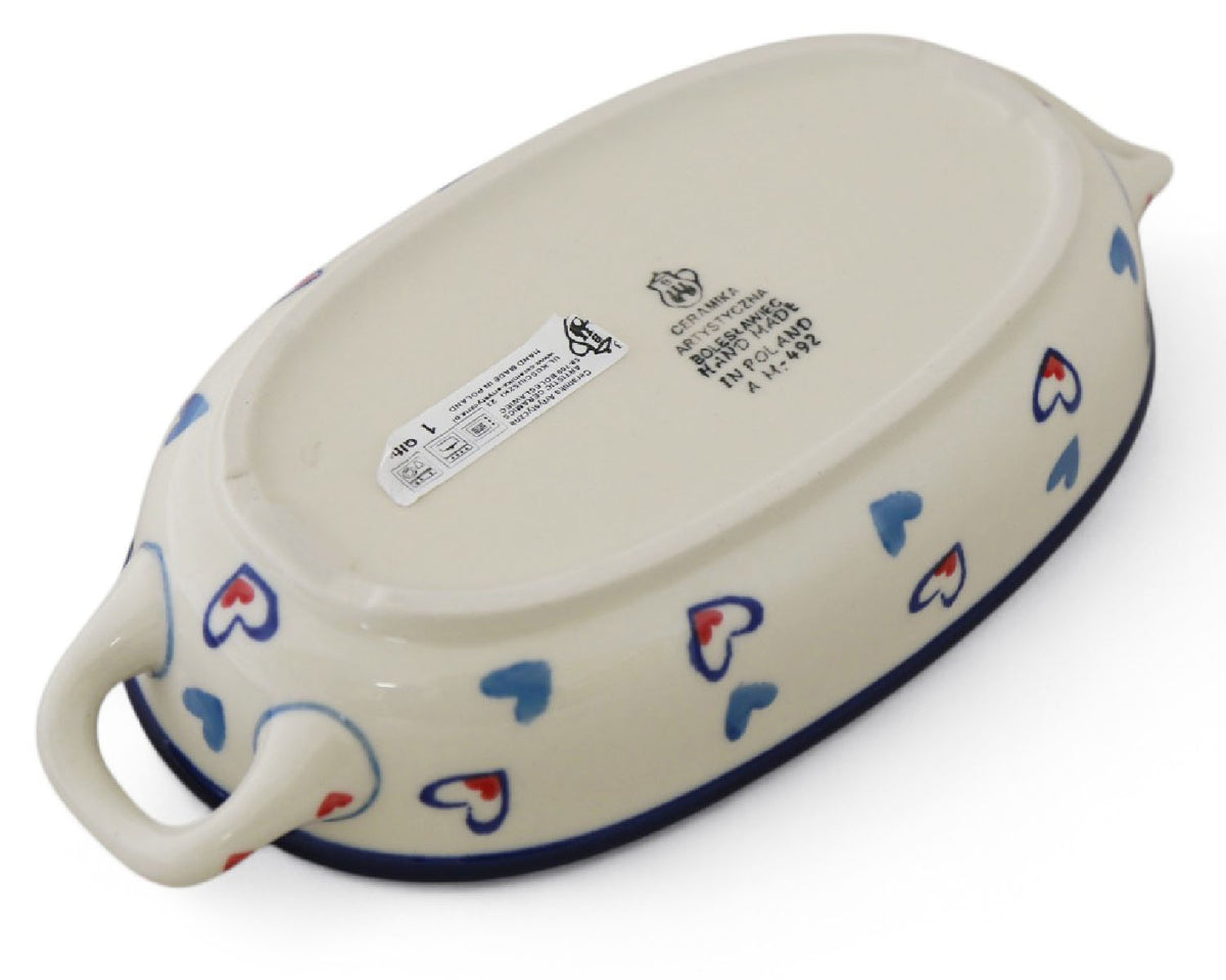 Handled Dish