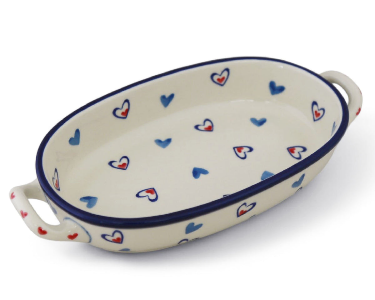 Handled Dish