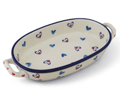 Handled Dish