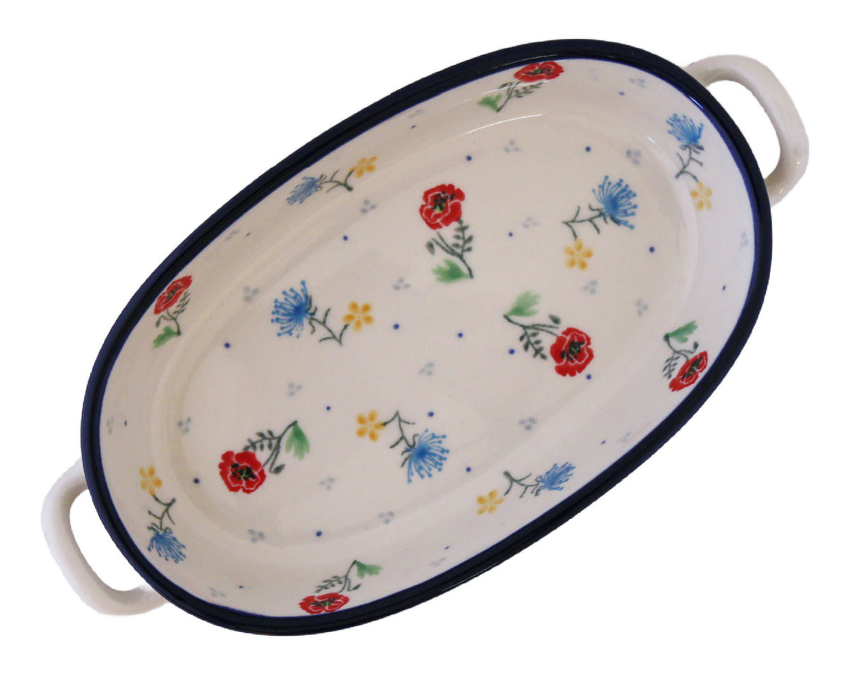 Handled Dish