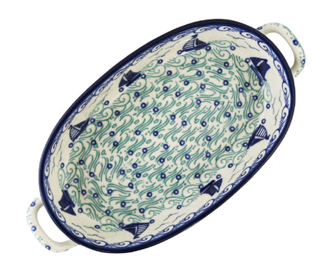 Handled Dish