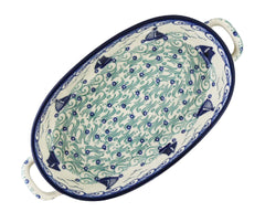 Handled Dish