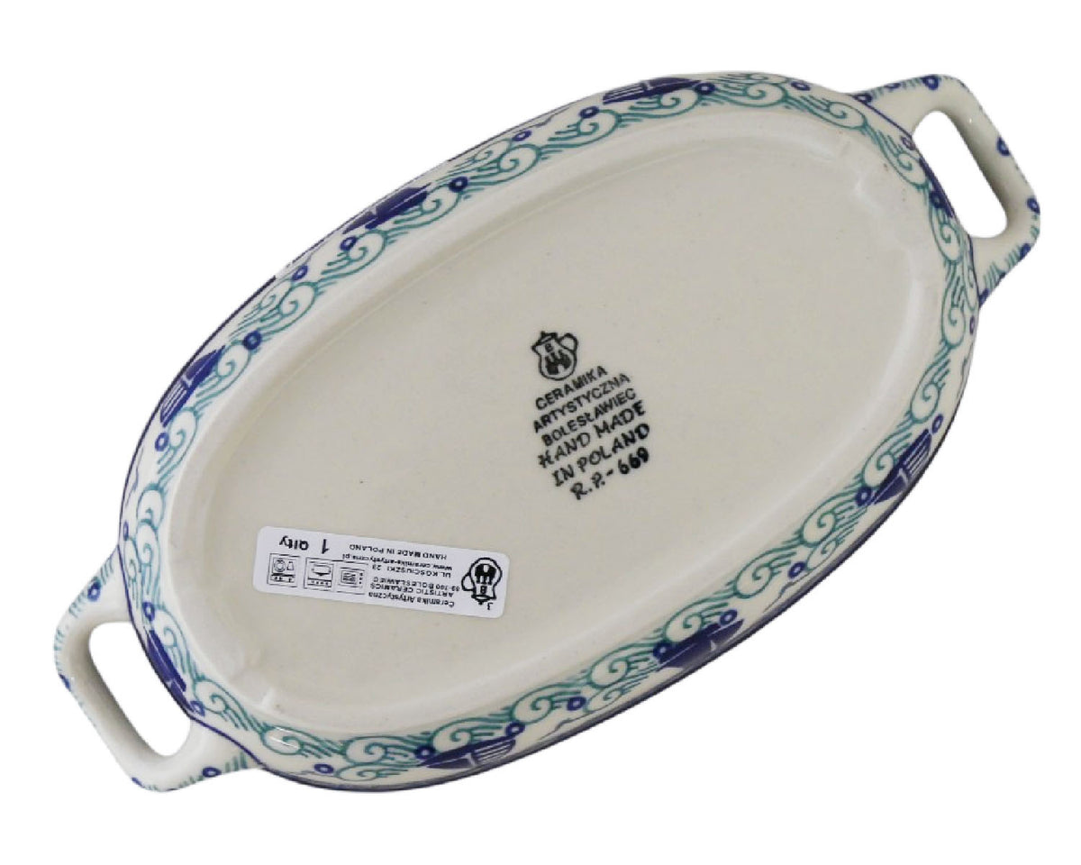 Handled Dish