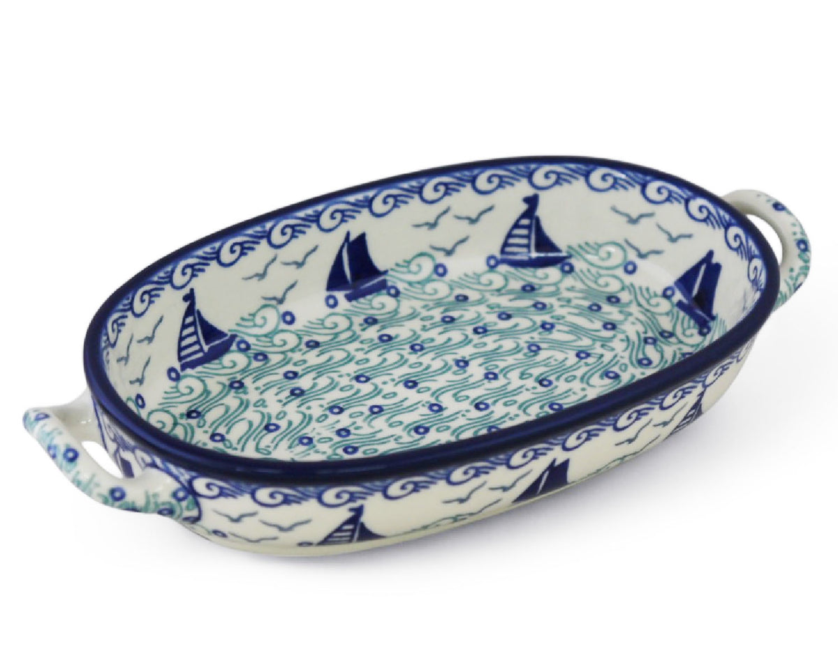 Handled Dish