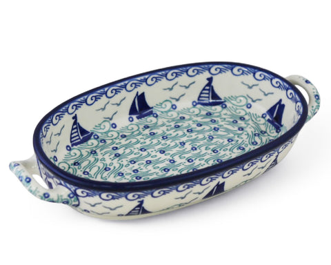 Handled Dish