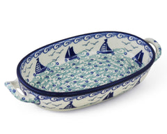 Handled Dish