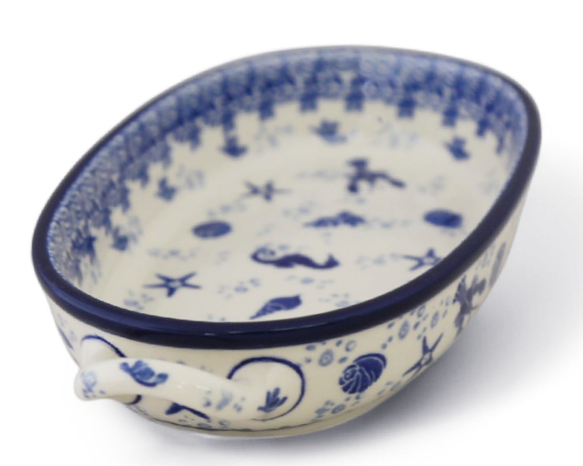 Handled Dish