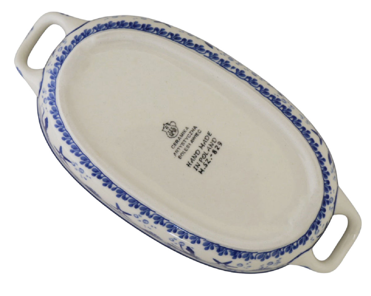 Handled Dish