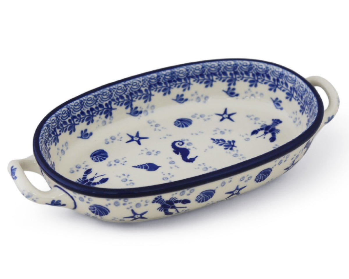 Handled Dish
