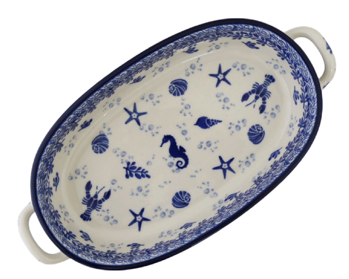 Handled Dish