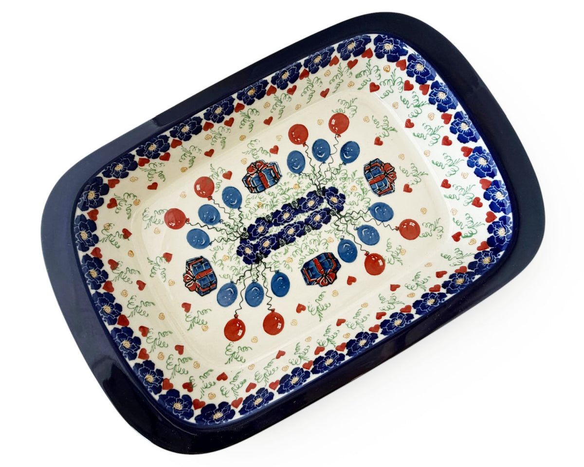 Unikat Rectangle Lipped Baker (Discontinued)