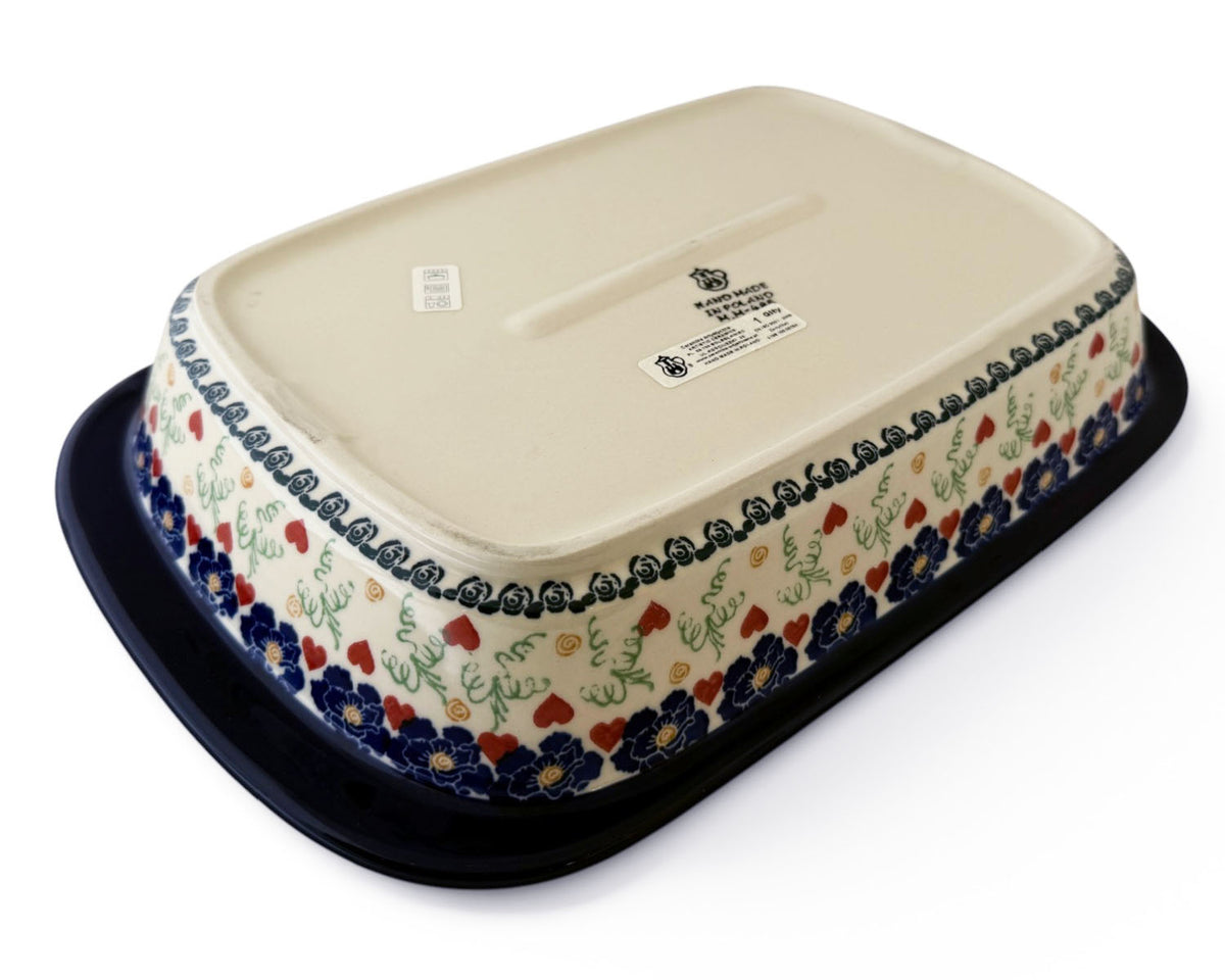 Unikat Rectangle Lipped Baker (Discontinued)