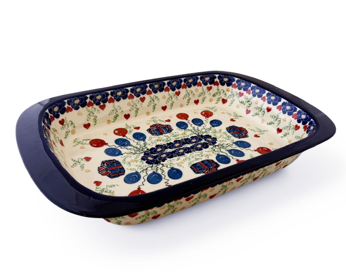 Unikat Rectangle Lipped Baker (Discontinued)