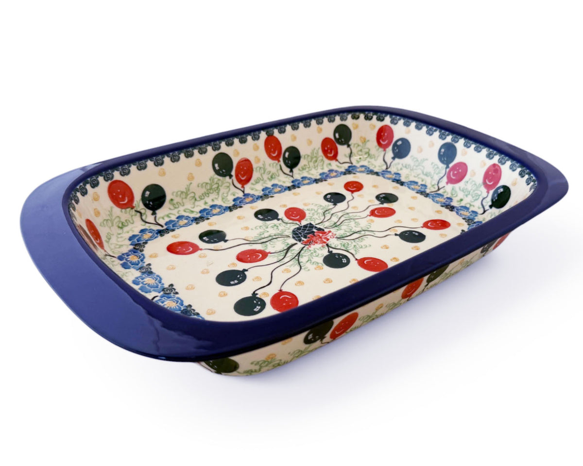 Unikat Rectangle Lipped Baker (Discontinued)