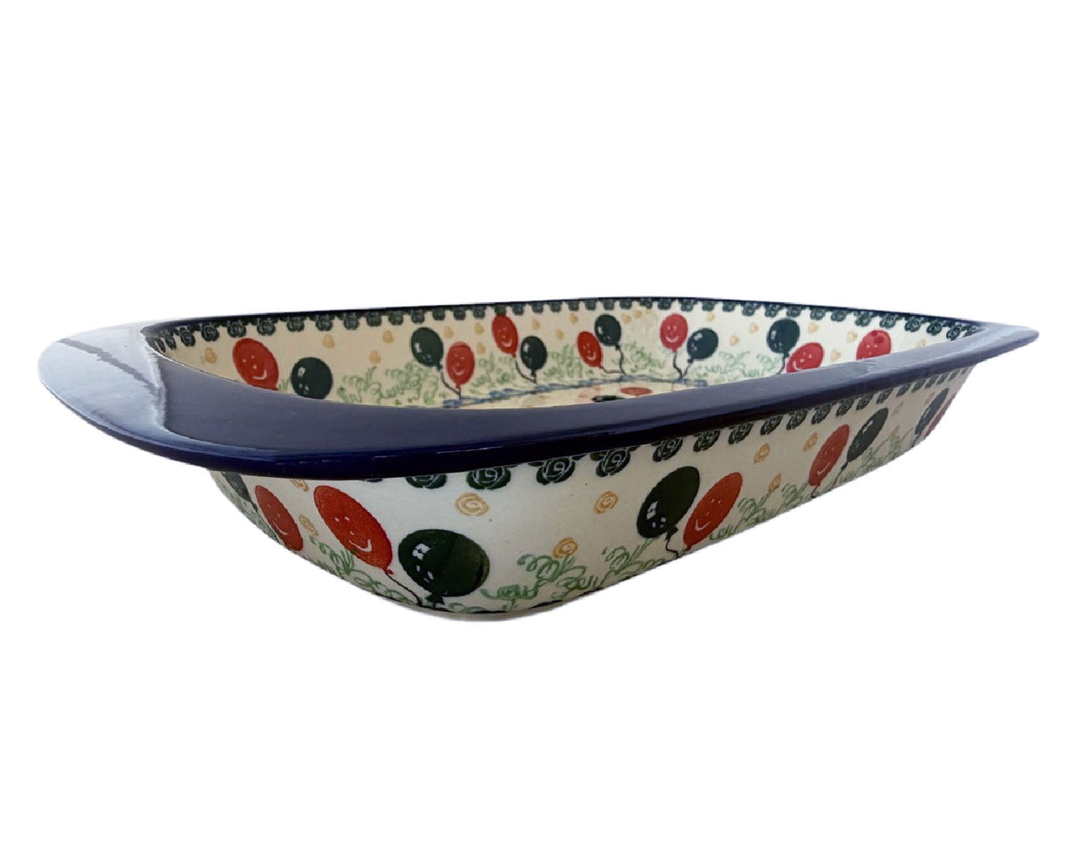 Unikat Rectangle Lipped Baker (Discontinued)